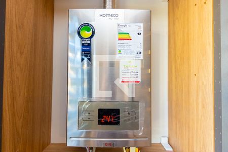 Apartamento à venda com 33m², 1 quarto e sem vagaDetalhe  - Cozinha