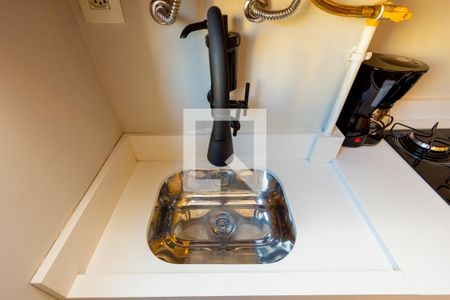 Apartamento à venda com 33m², 1 quarto e sem vagaDetalhe  - Cozinha