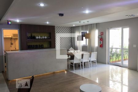 Apartamento à venda com 33m², 1 quarto e sem vagaSalão de Festas