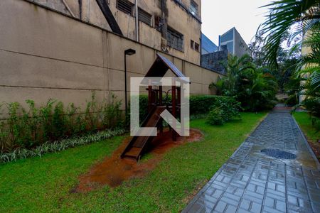 Apartamento à venda com 33m², 1 quarto e sem vagaPlayground