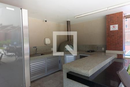 Apartamento à venda com 104m², 2 quartos e 2 vagasChurrasqueira