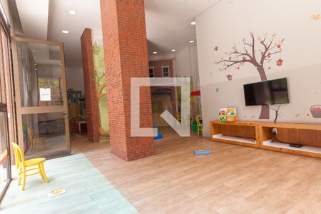 Apartamento à venda com 104m², 2 quartos e 2 vagasBrinquedoteca