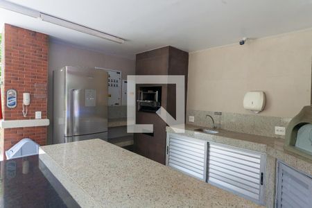 Apartamento à venda com 104m², 2 quartos e 2 vagasChurrasqueira
