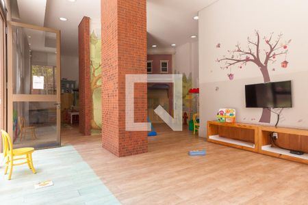 Apartamento à venda com 104m², 2 quartos e 2 vagasBrinquedoteca