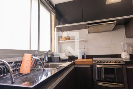 Apartamento à venda com 104m², 2 quartos e 2 vagasCozinha
