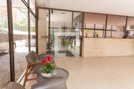 Apartamento à venda com 104m², 2 quartos e 2 vagasHall de entrada - portaria