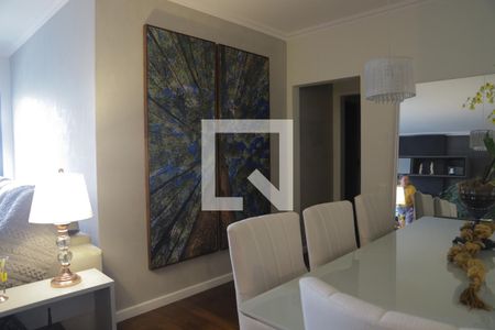 sala de apartamento para alugar com 4 quartos, 134m² em Chácara Inglesa, São Paulo