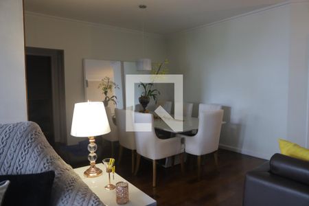 sala de apartamento para alugar com 4 quartos, 134m² em Chácara Inglesa, São Paulo