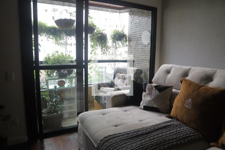 sala de apartamento para alugar com 4 quartos, 134m² em Chácara Inglesa, São Paulo