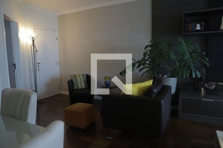 sala de apartamento para alugar com 4 quartos, 134m² em Chácara Inglesa, São Paulo