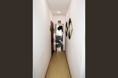 Apartamento à venda com 60m², 2 quartos e 1 vagaCorredor