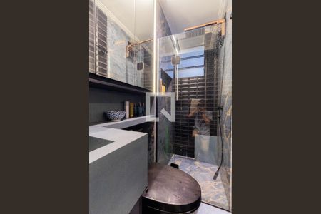 Studio para alugar com 32m², 1 quarto e sem vaga Studio para alugar com 32m², 1 quarto e sem vagaBanheiro