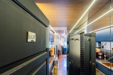 Studio para alugar com 32m², 1 quarto e sem vaga Studio para alugar com 32m², 1 quarto e sem vagaStudio - entrada