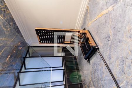 Studio para alugar com 32m², 1 quarto e sem vaga Studio para alugar com 32m², 1 quarto e sem vagaBanheiro