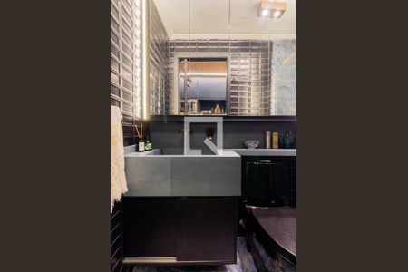 Studio para alugar com 32m², 1 quarto e sem vaga Studio para alugar com 32m², 1 quarto e sem vagaBanheiro