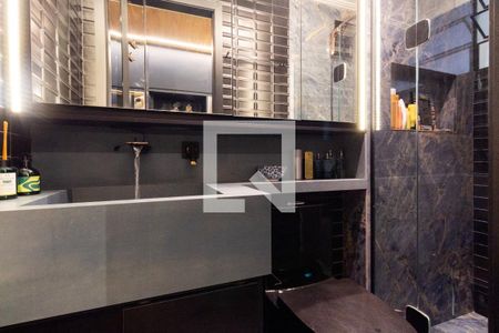 Studio para alugar com 32m², 1 quarto e sem vaga Studio para alugar com 32m², 1 quarto e sem vagaBanheiro