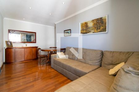 Sala de apartamento para alugar com 2 quartos, 52m² em Vila Campestre, São Paulo