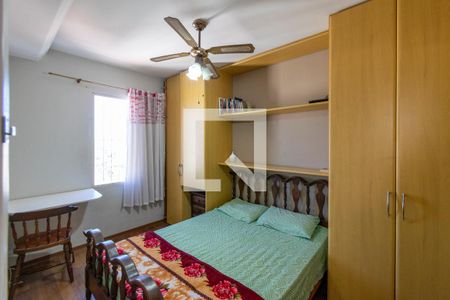 Quarto 1 de apartamento para alugar com 2 quartos, 52m² em Vila Campestre, São Paulo