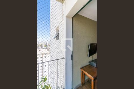 Sacada de apartamento para alugar com 2 quartos, 52m² em Vila Campestre, São Paulo