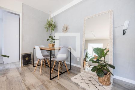 Sala de apartamento à venda com 1 quarto, 45m² em Jardim Paulistano, São Paulo