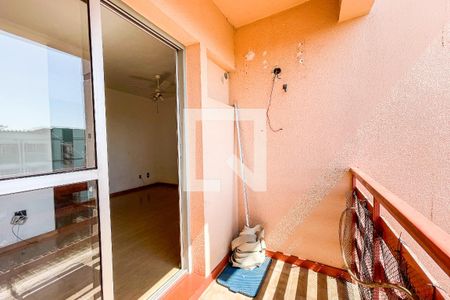 Varanda de apartamento à venda com 2 quartos, 47m² em Rio dos Sinos, São Leopoldo