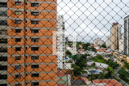 Apartamento à venda com 230m², 4 quartos e 3 vagas Apartamento à venda com 230m², 4 quartos e 3 vagasVista da varanda da suíte 1