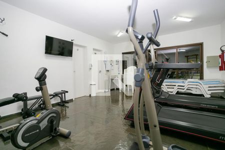 Apartamento à venda com 230m², 4 quartos e 3 vagas Apartamento à venda com 230m², 4 quartos e 3 vagasÁrea comum - Academia