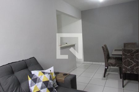Sala de apartamento para alugar com 2 quartos, 45m² em Campo Grande, Rio de Janeiro
