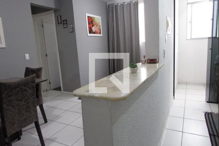 Sala de apartamento para alugar com 2 quartos, 45m² em Campo Grande, Rio de Janeiro