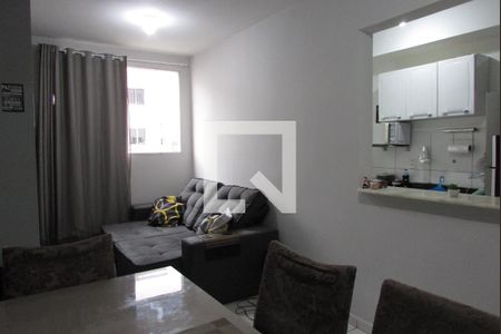 Sala de apartamento para alugar com 2 quartos, 45m² em Campo Grande, Rio de Janeiro