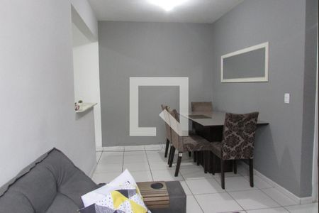 Sala de apartamento para alugar com 2 quartos, 45m² em Campo Grande, Rio de Janeiro