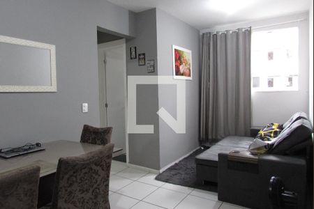 Sala de apartamento para alugar com 2 quartos, 45m² em Campo Grande, Rio de Janeiro