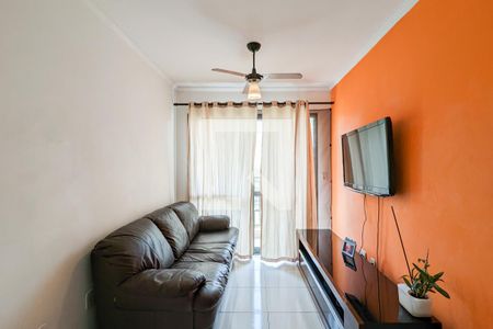 Sala de apartamento para alugar com 2 quartos, 56m² em Taboão, São Bernardo do Campo