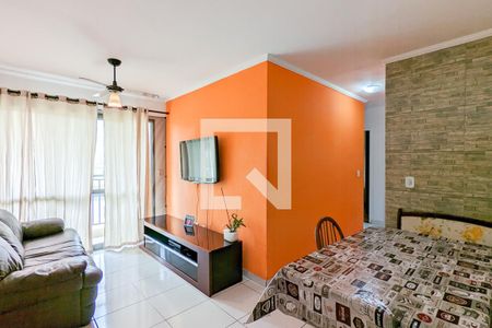 Sala de apartamento para alugar com 2 quartos, 56m² em Taboão, São Bernardo do Campo