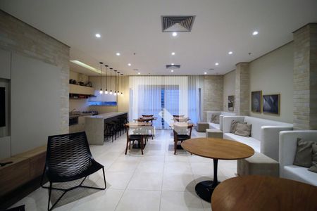 Apartamento à venda com 68m², 2 quartos e 1 vagaÁrea comum - Salão de festas