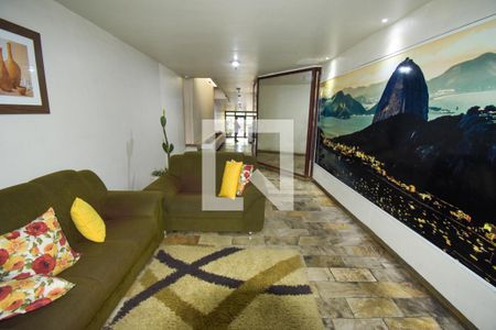 Apartamento à venda com 62m², 2 quartos e 1 vagaHall de entrada