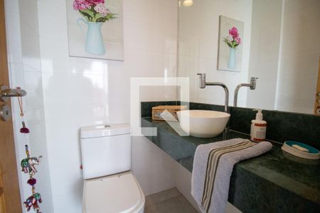 Apartamento à venda com 344m², 4 quartos e 4 vagasLavabo da Cobertura