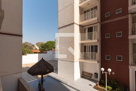Vista da Sacada da Sala de apartamento para alugar com 2 quartos, 50m² em Jardim do Lago, Campinas