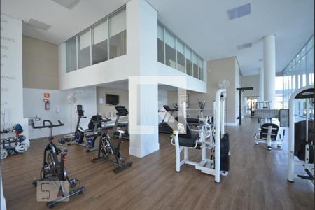 Apartamento para alugar com 52m², 1 quarto e 1 vaga Apartamento para alugar com 52m², 1 quarto e 1 vagaÁrea comum - Academia