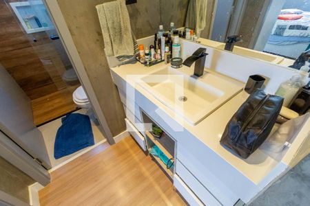 Apartamento para alugar com 52m², 1 quarto e 1 vaga Apartamento para alugar com 52m², 1 quarto e 1 vagaBanheiro