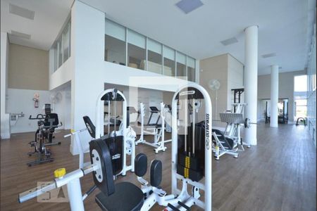 Apartamento para alugar com 52m², 1 quarto e 1 vaga Apartamento para alugar com 52m², 1 quarto e 1 vagaÁrea comum - Academia