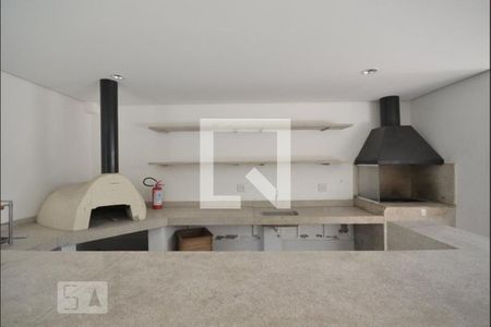 Apartamento para alugar com 52m², 1 quarto e 1 vaga Apartamento para alugar com 52m², 1 quarto e 1 vagaÁrea comum - Churrasqueira