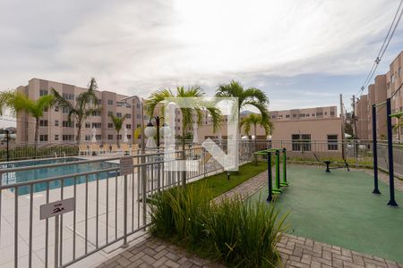 Apartamento para alugar com 20m², 2 quartos e 1 vaga Apartamento para alugar com 20m², 2 quartos e 1 vagaÁrea comum - Piscina