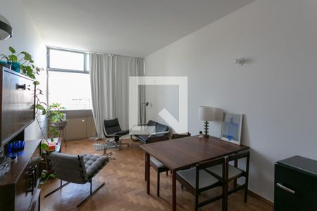 Sala de apartamento para alugar com 1 quarto, 57m² em Santo Agostinho, Belo Horizonte