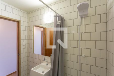 Banheiro de apartamento para alugar com 1 quarto, 57m² em Santo Agostinho, Belo Horizonte