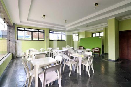 Apartamento à venda com 136m², 3 quartos e 1 vagaÁrea comum - Salão de festas