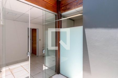 Varanda de kitnet/studio para alugar com 1 quarto, 35m² em Minas Brasil, Belo Horizonte