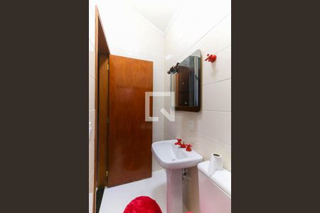 Casa à venda com 357m², 4 quartos e 6 vagasBanheiro da Suíte 2