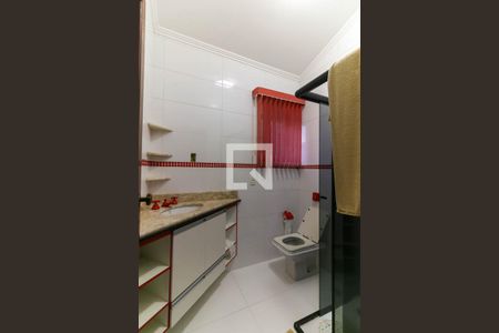 Casa à venda com 357m², 4 quartos e 6 vagasBanheiro da Suíte 4