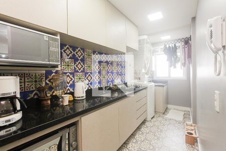 Apartamento à venda com 82m², 2 quartos e 1 vagaCozinha